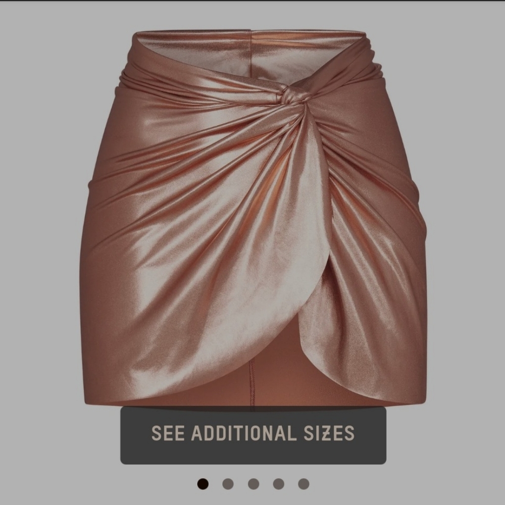 Brand new limited Edition metallic skims swim set